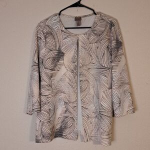 EasyWear by Chico's light weight jacket size 2